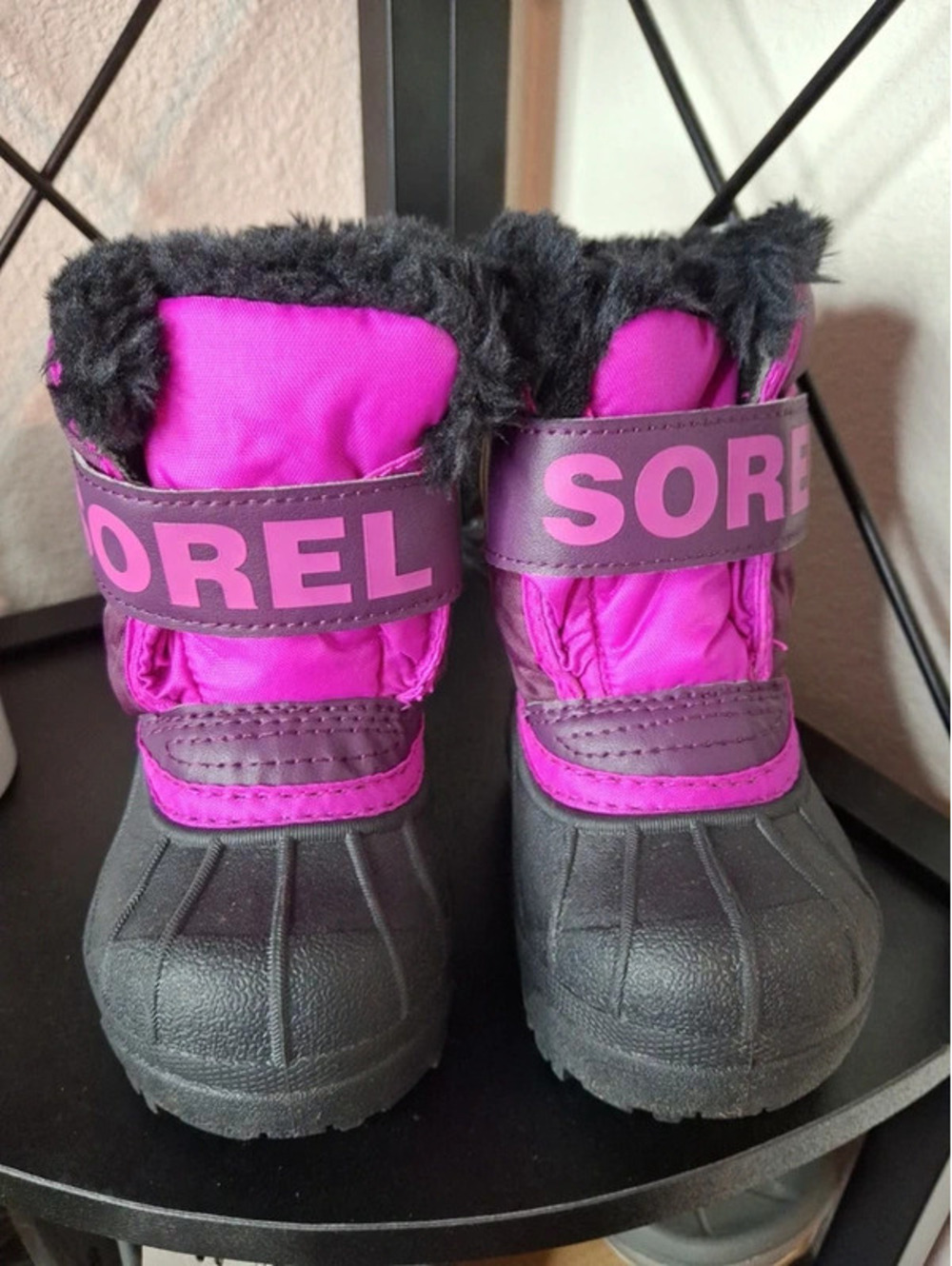 Sorel Toddler Snow Commander Boots Size 5